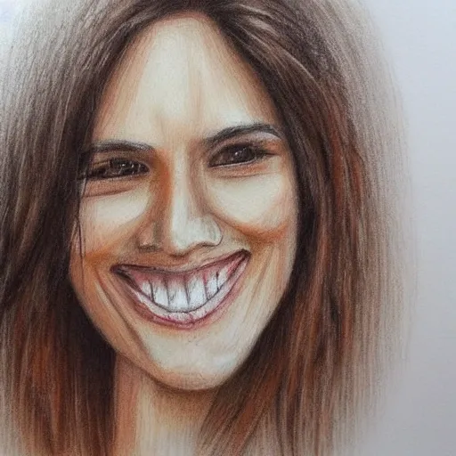Man long teeth, long face, tall, bright brown hair, light brown eyes, Pencil Sketch, Oil Painting