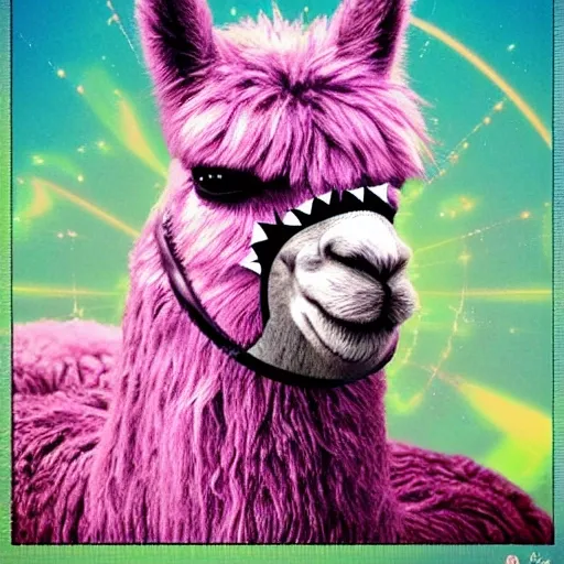 infinity llama