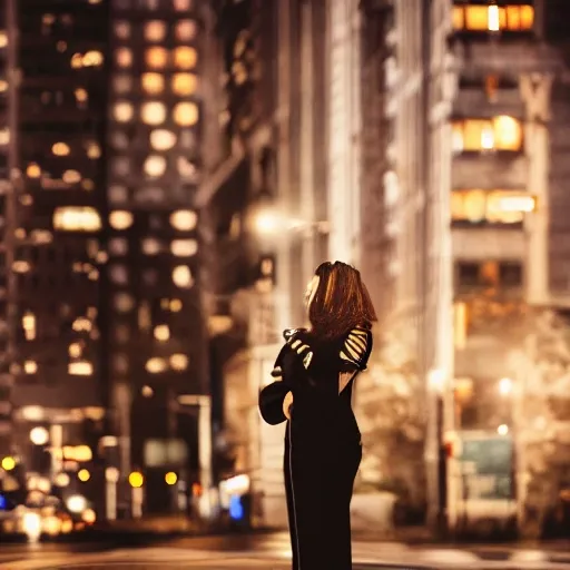 a woman crying to the knees of her man set to the city in the night, beauty hands,  award-winning, hyper-detailed, beautifully color-coded, insane details, intricate details, beautifully color graded, Unreal Engine 5, Cinematic, Color Grading, Editorial Photography, Photography, Photoshoot, Shot on 22mm lens, Depth of Field, Tilt Blur, Shutter Speed 1/1000, F/22, White Balance, 32k, Super-Resolution, Megapixel, ProPhoto RGB, Halfrear Lighting,Natural Lighting, Incandescent,Moody Lighting, Cinematic Lighting, Studio Lighting, Soft Lighting, no watermark, Contre-Jour, Edge Lighting, Accent Lighting, insanely detailed and intricate, hyper realistic, super detailed, dynamic pose, photography