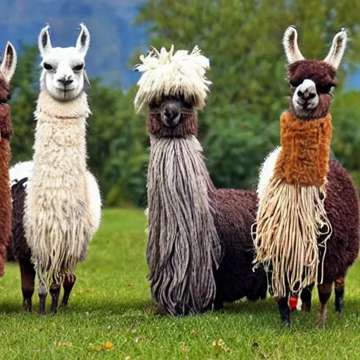 llama warriors