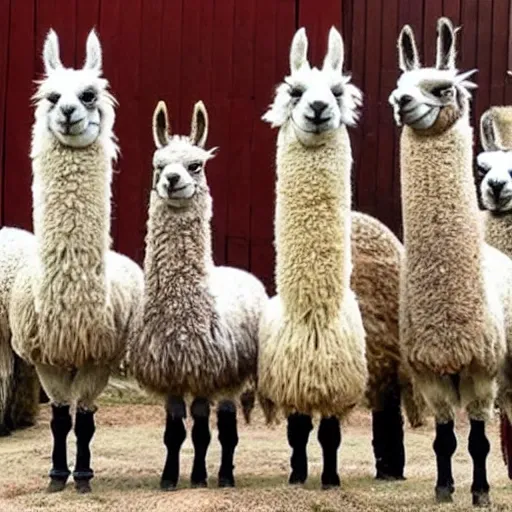 llama warriors