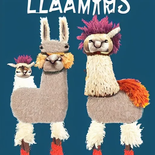 llama warriors