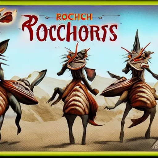 roach warriors