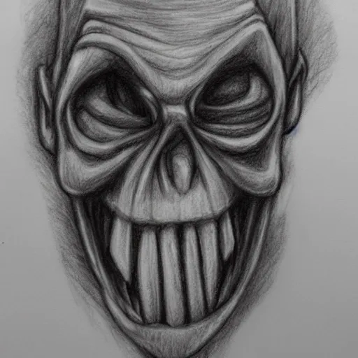 Scary Drawing Ideas 01464 Scary Drawing Ideas Creepy Drawings  Drawing  Skill