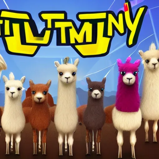 infinity llama team