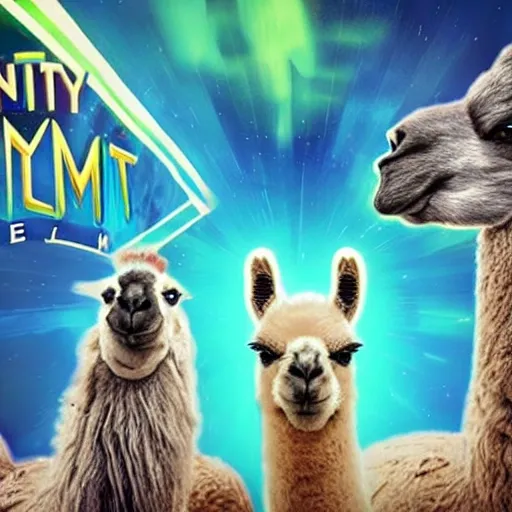 infinity llama team