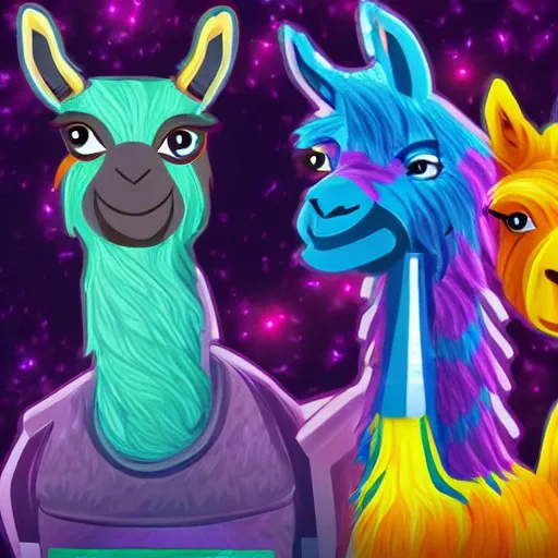 infinity llama team - Arthub.ai