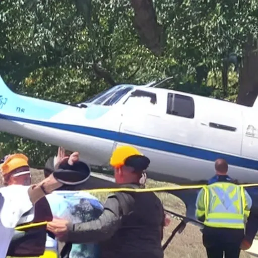 llama safely lands disabled airplane on Hudson