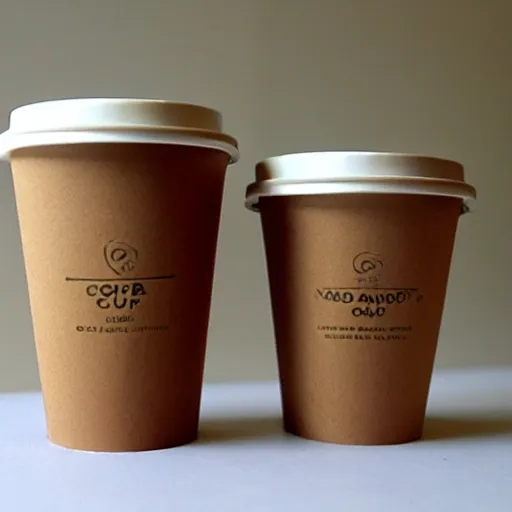 bamboo cup design coffee inspired, concept