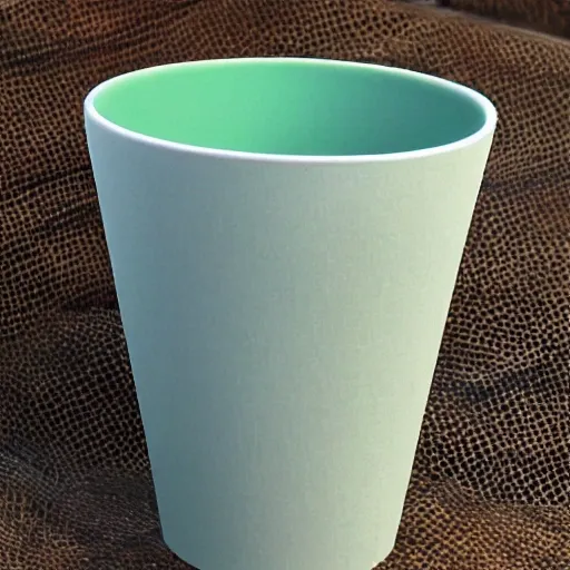 bamboo cup design