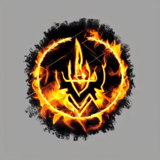 Illuminaty_warrior_logo_fire_smoke_rage.