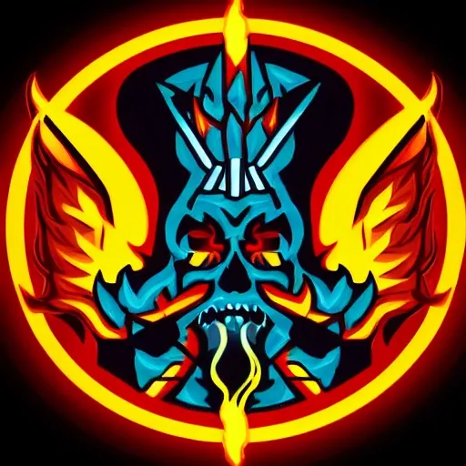 Illuminaty_warrior_logo_fire_smoke_rage.