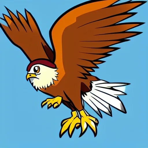 cartoon eagle
pidgeot pokemon
american falcon
cartoon style