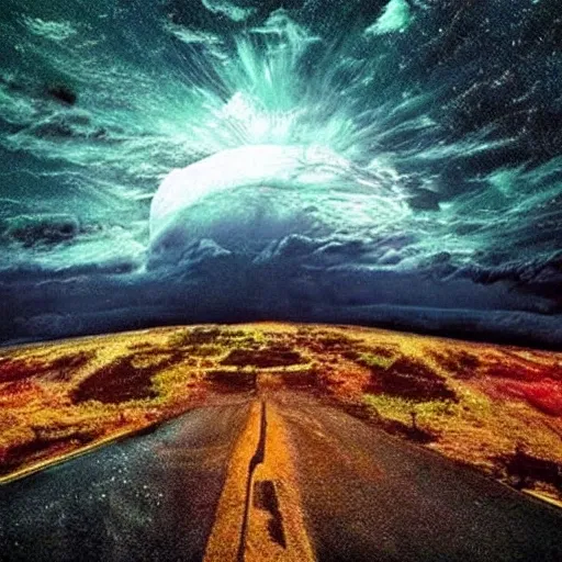 End of the world, Trippy