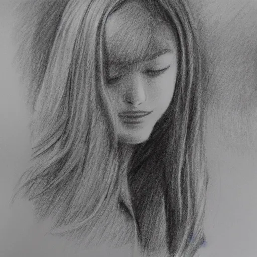 , Pencil Sketch - Arthub.ai