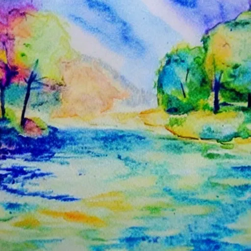 , Water Color, Water Color