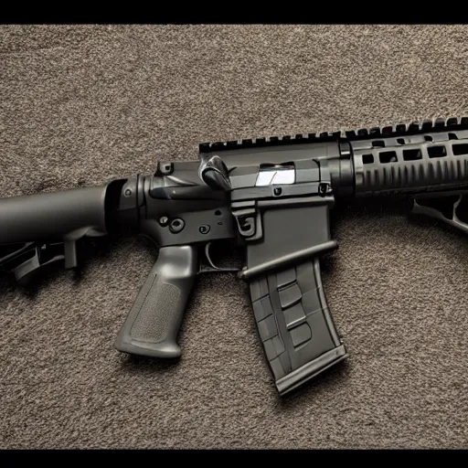 AR15,Rifle,4K