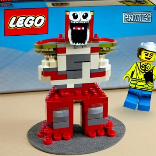 lego creator monster