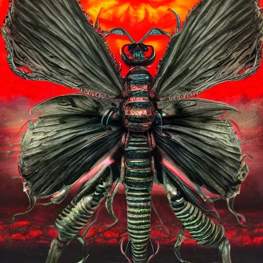 Big bugs, blood, ruins, black, jade, black, novel cover, no text on pictures
, 3D, Oil Painting, Trippy