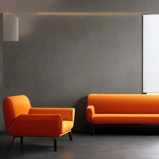 interios design, aesthetic, full collor, degradation, sofa, chair, table, light, family room