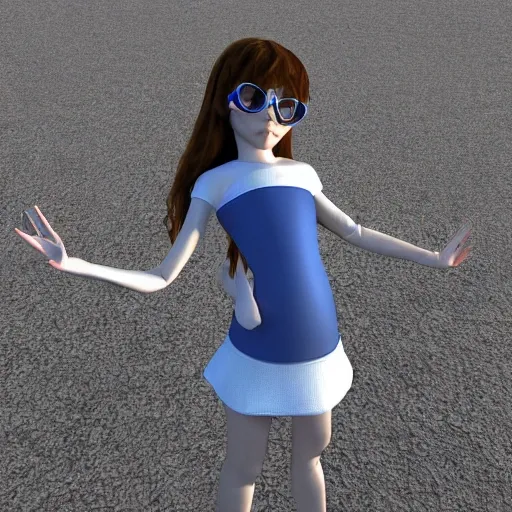 3d Girl Arthub Ai