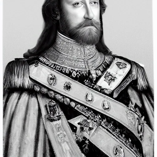 Charles 3 coronation 2023,photorealistic
