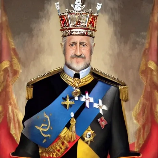 Charles 3 coronation 2023,photorealistic,england

