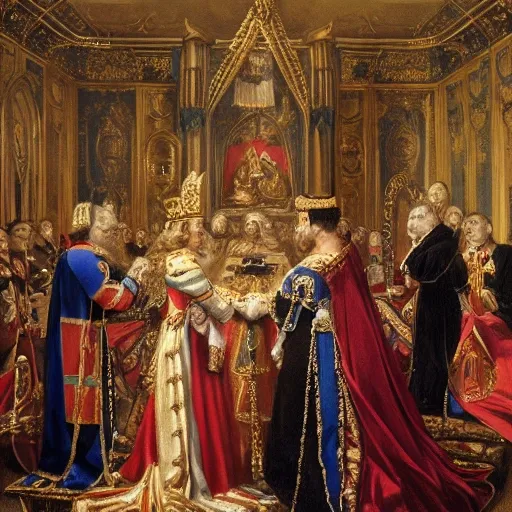 Charles 3rd coronation ,photorealistic 4k,england,real,good,well,realistic

