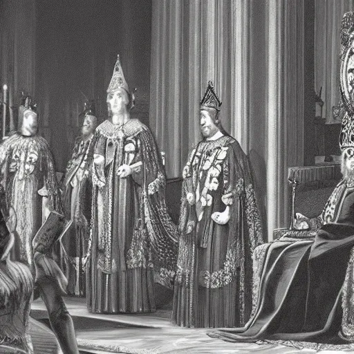 Charles 3rd coronation ,photorealistic 4k,england,real,good,well,realistic

