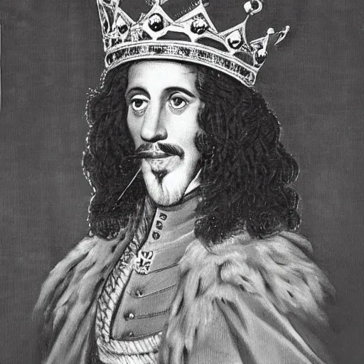 king charles