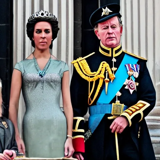 king charles III