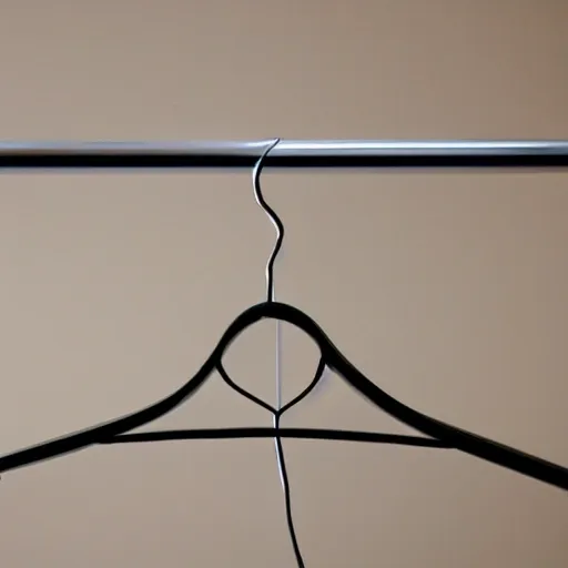 Clothes hanger, Cartoon