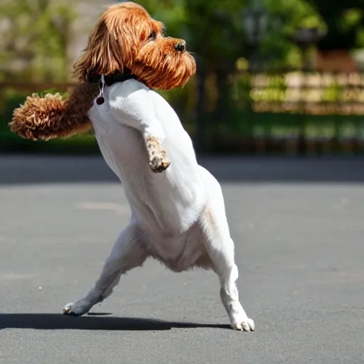 dancing dog