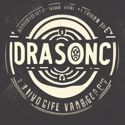 logo shop vintage contain dretrosc

