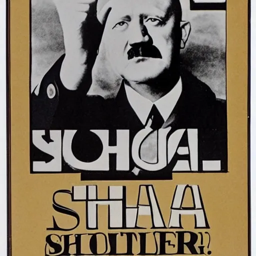 SHOA,HITLER
