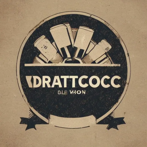 logo shop vintage with the word Dretrosc

