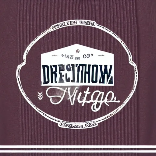 logo shop vintage with the word DRETROSC

