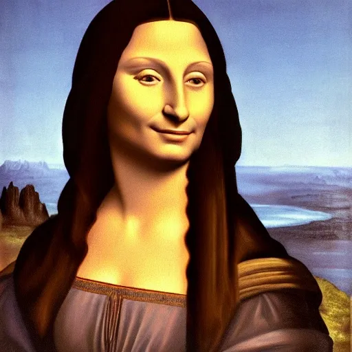 La gioconda,photorealist 8k