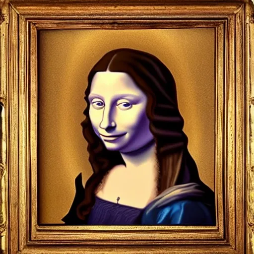 La gioconda,photorealist 8k