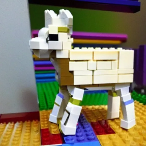 lego creator llama