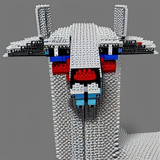 lego creator llama, 3D