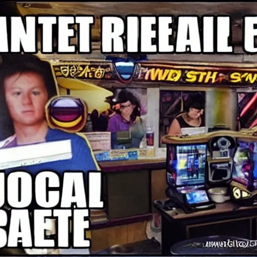 internet meme cafe