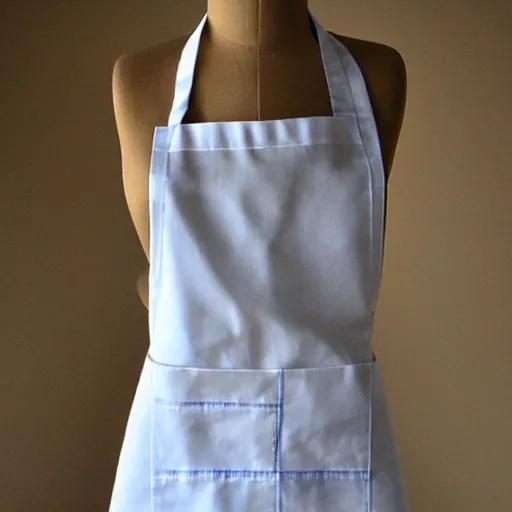 naked apron