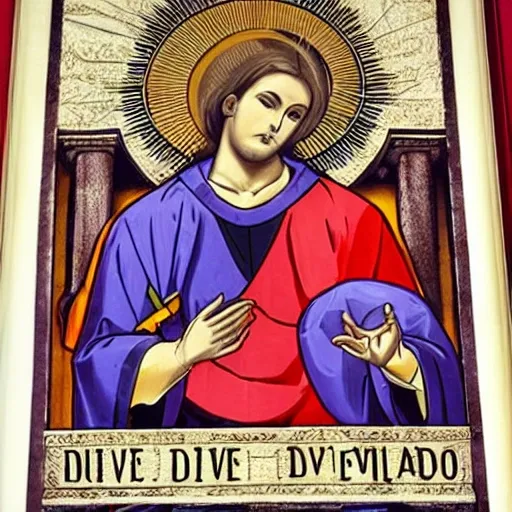 Gesu,Divine

