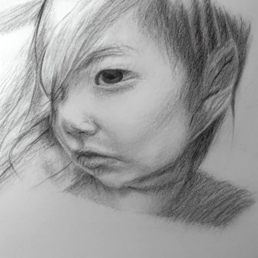 , Pencil Sketch,