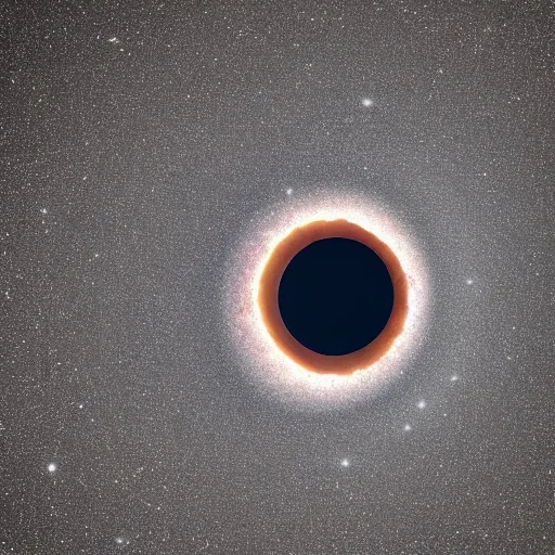 gravitational dark hole 8k