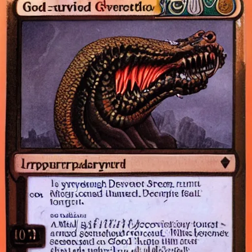god-devouring serpent