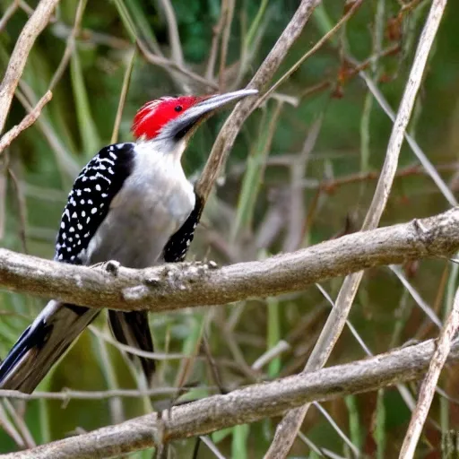 spiral woodpecker