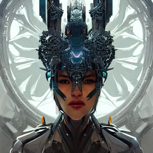 symmetry!! portrait of monster with hoodie in the style of horizon zero dawn, machine face, intricate, elegant, highly detailed, digital painting, artstation, concept art, smooth, sharp focus, illustration, art by artgerm and greg rutkowski and alphonse mucha, 8 k

