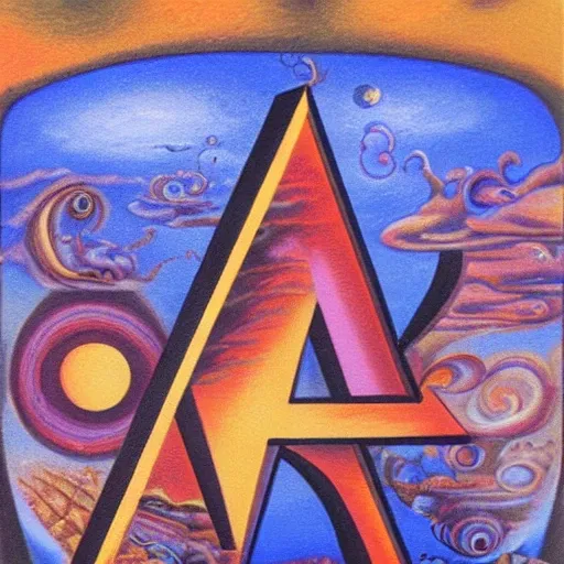 Oil Painting, Trippy, Pencil Sketch, art for a disc of vinil, type style of 60s and 70s, appears the name of the band with that type of letter of the century, mystical